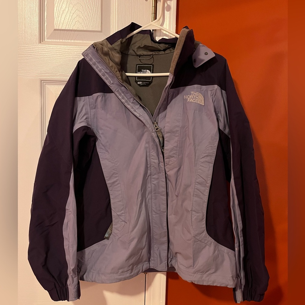 Vintage North Face Hyvent Shell jacket